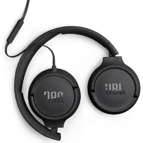 HEADPHONES  TUNE 520C ΜΕ ΜΙΚΡΟΦΩΝΟ BLACK